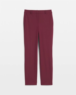 Elle Slim Ankle Pant in Scuba Knit click to view larger image.