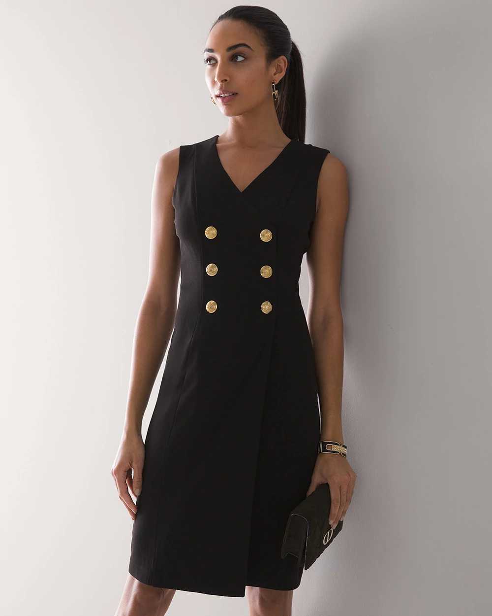 Sleeveless Blazer Dress | White House Black Market