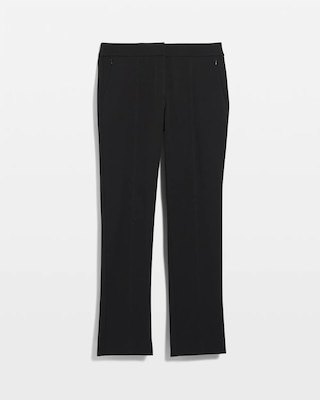 Petite Mid-Rise Stovepipe Pants click to view larger image.