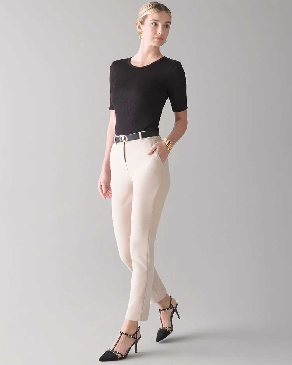 Whbm slim ankle pants online