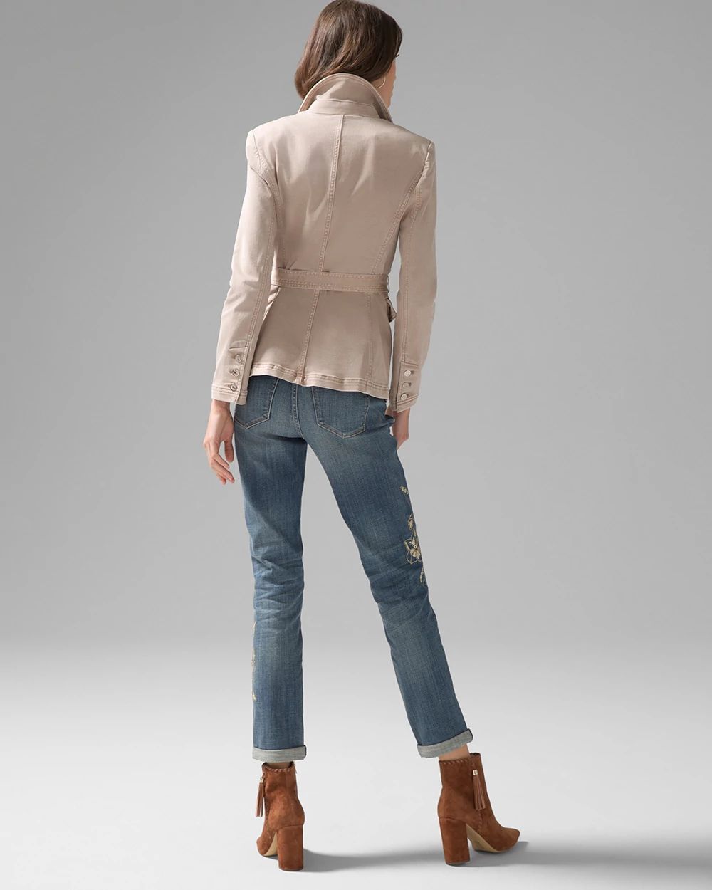 WHBM® Belted Pret Studio Blazer