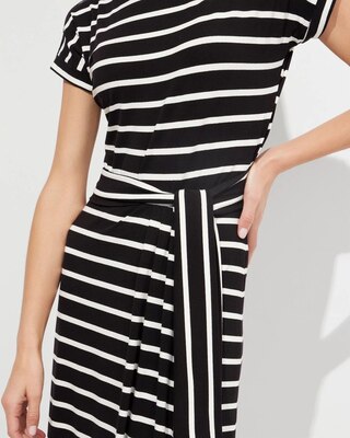 Outlet WHBM Short Sleeve Wrap Dress