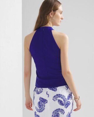 Twisted Halter Top