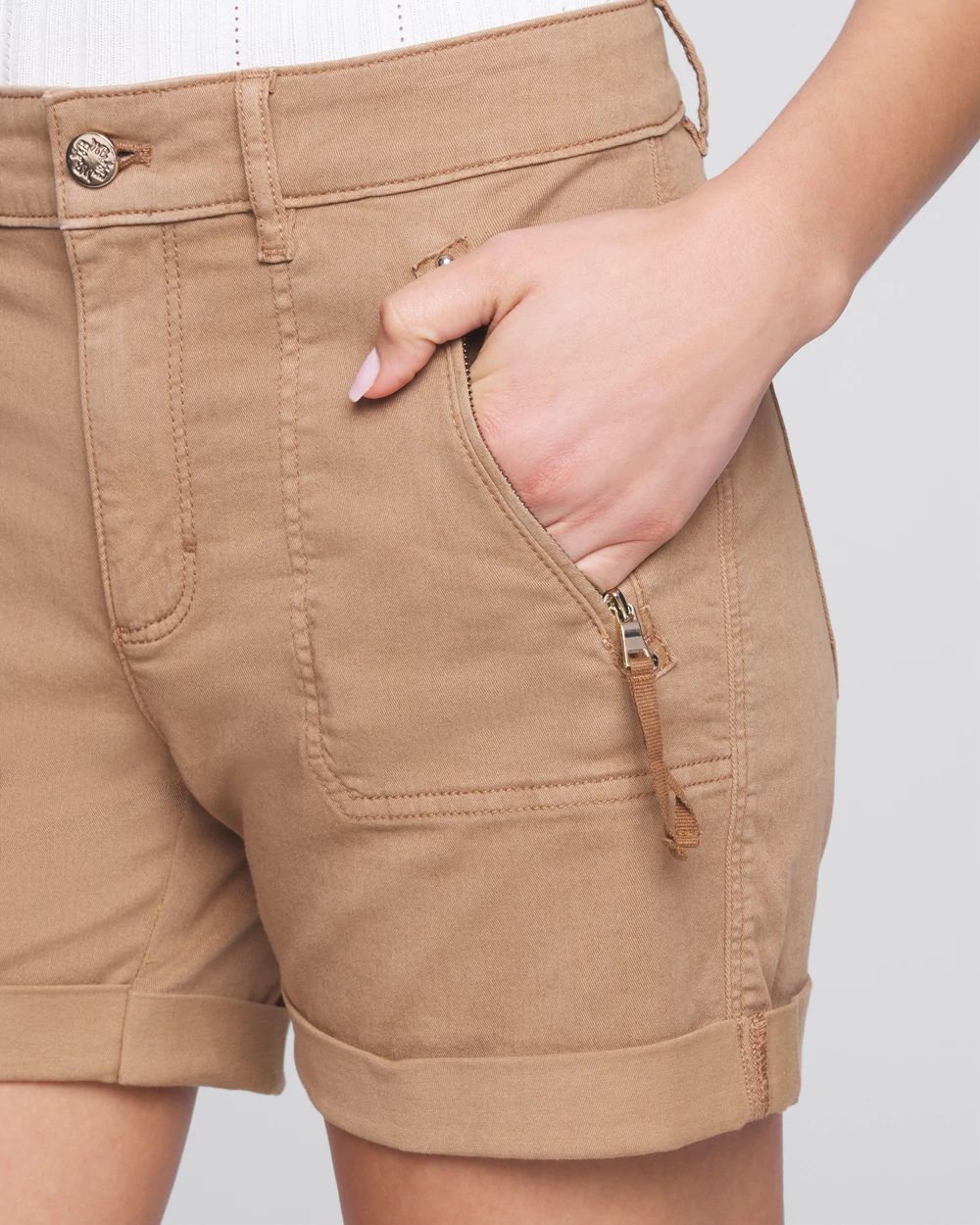 Mid-Rise Pret-A-Play Shorts