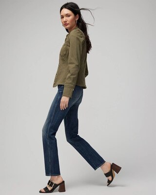 Corset Seamed Pret Jacket