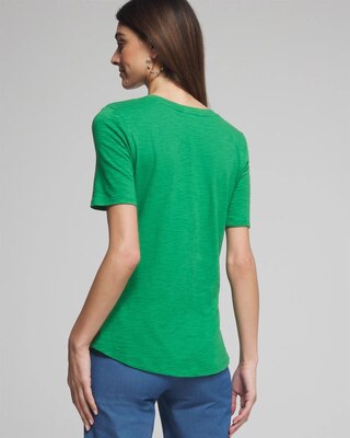 Outlet WHBM V-Neck Foundation Tee