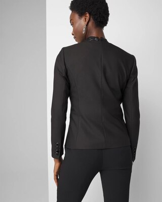 WHBM® Tuxedo Studio Blazer click to view larger image.