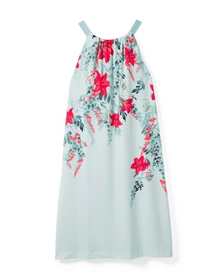 Matte Jersey Halter Dress