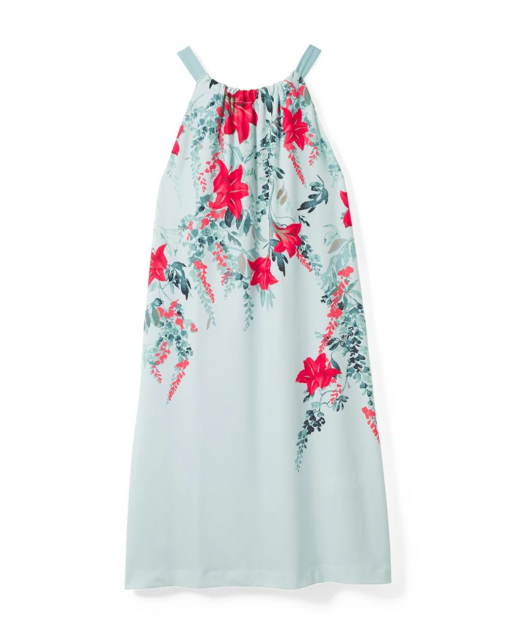 Matte Jersey Halter Dress