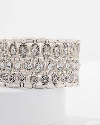 Western Stretch Bracelet click to view larger image.
