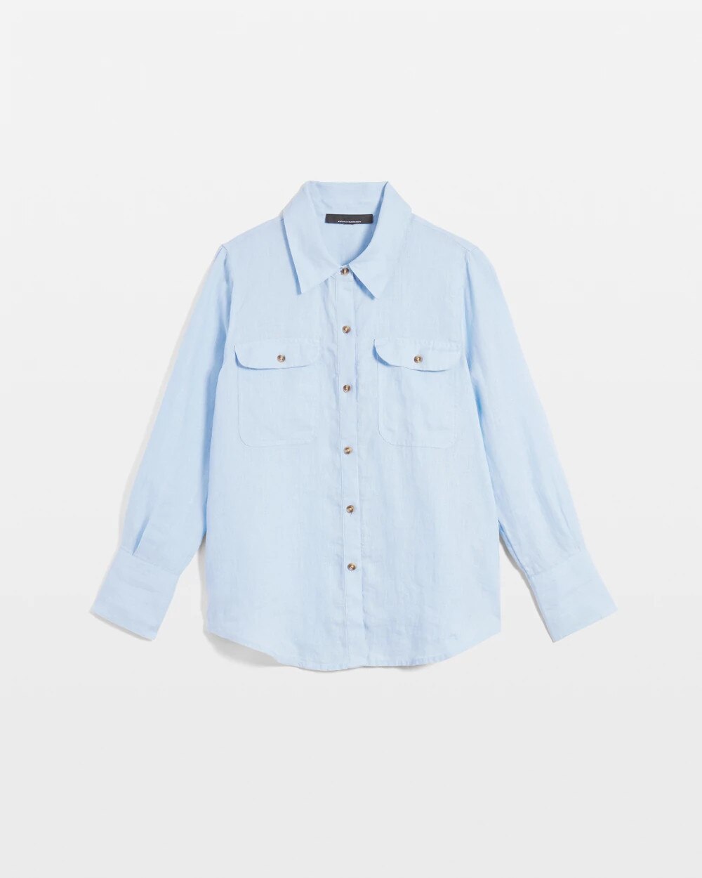 Linen Button-Down Shirt