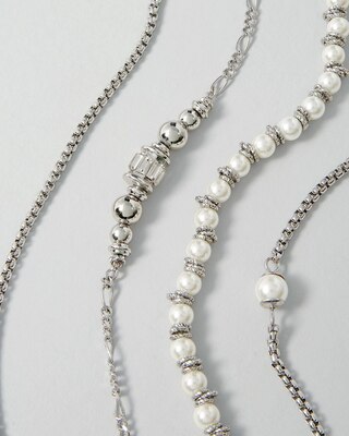 Convertible Multi-Row Necklace