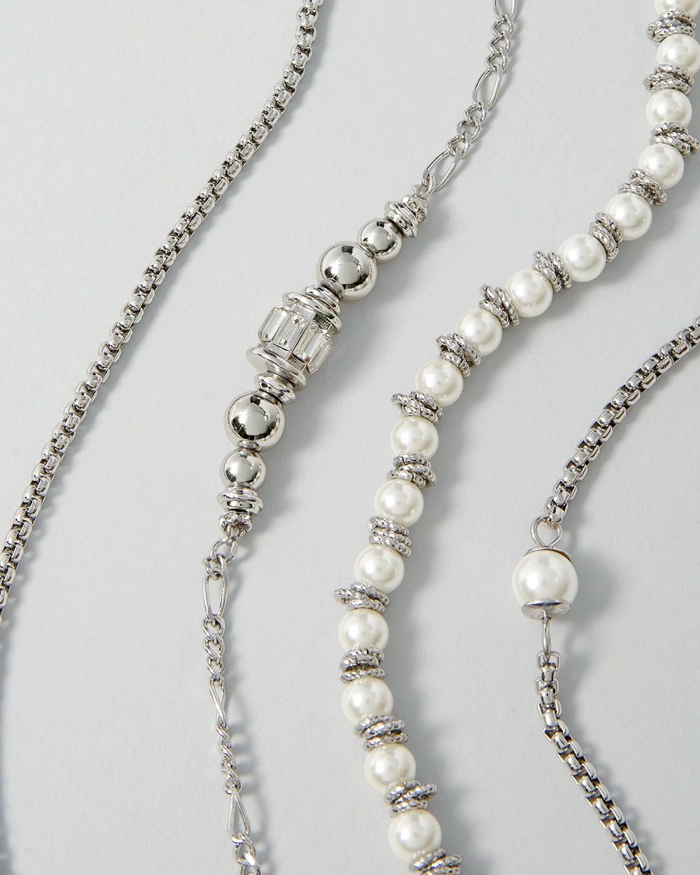 Convertible Multi-Row Necklace