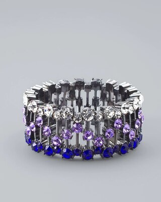 Ultraviolet Stretch Bracelet