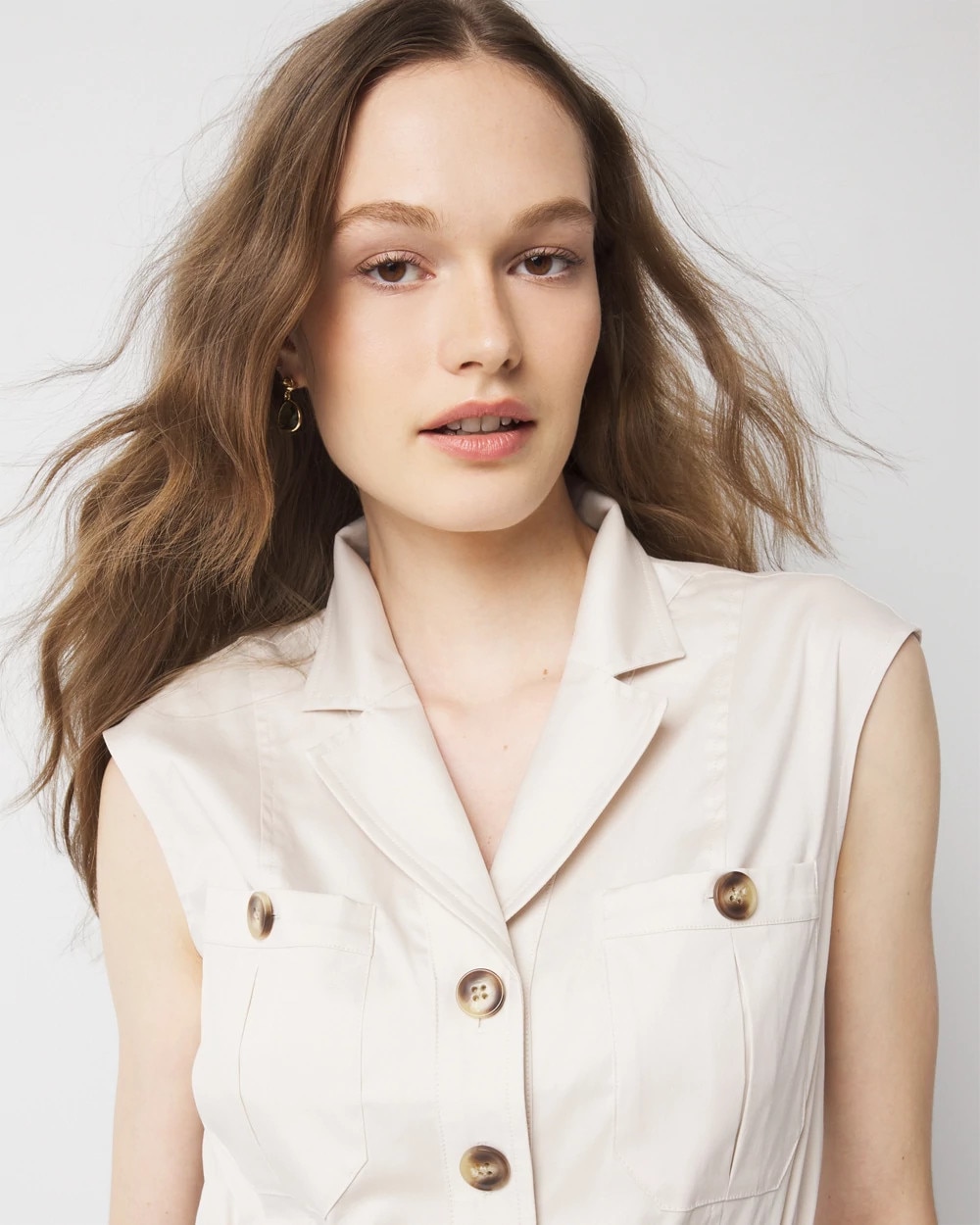 Belted Utility Shirt