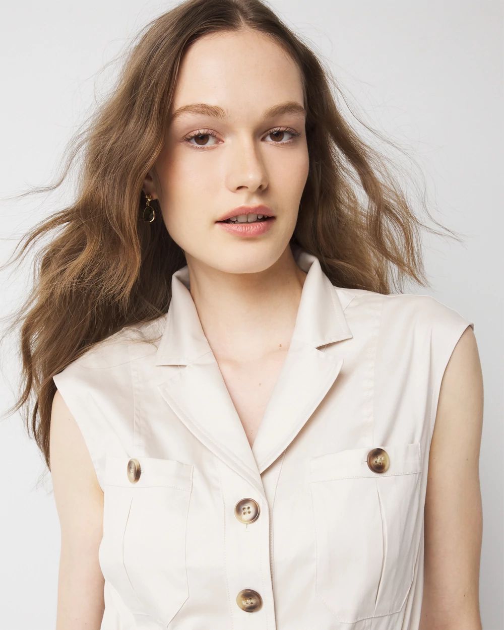 Belted Utility Shirt