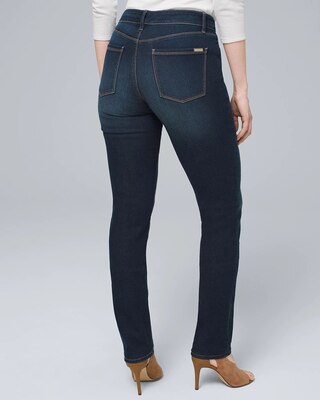 Curvy-Fit Mid-Rise Everyday Soft Denim™ Slim Jeans