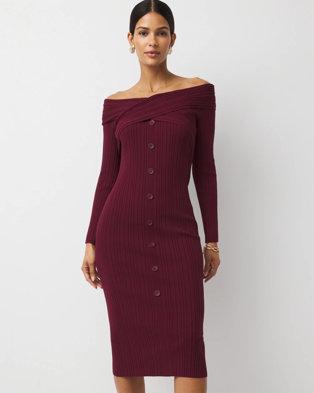 Shop Long Sleeve Dresses | White House Black Market Shop Long Sleeve Dresses | White House Black Market