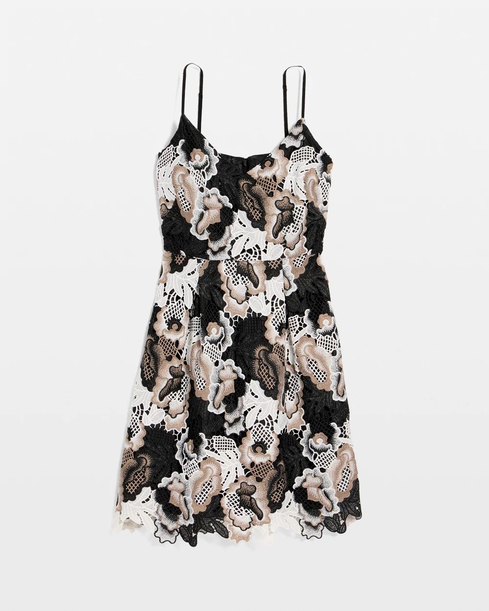 Lace Mini Dress click to view larger image.