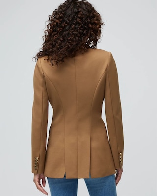 3-Button Fashion Blazer