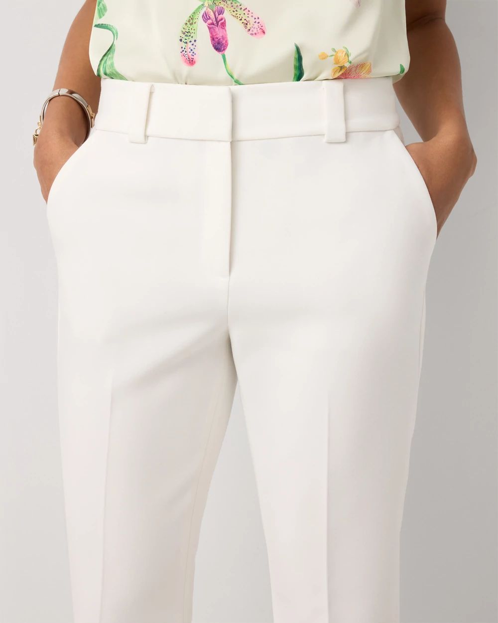 Luxe Stretch Blake Bootcut Pant click to view larger image.
