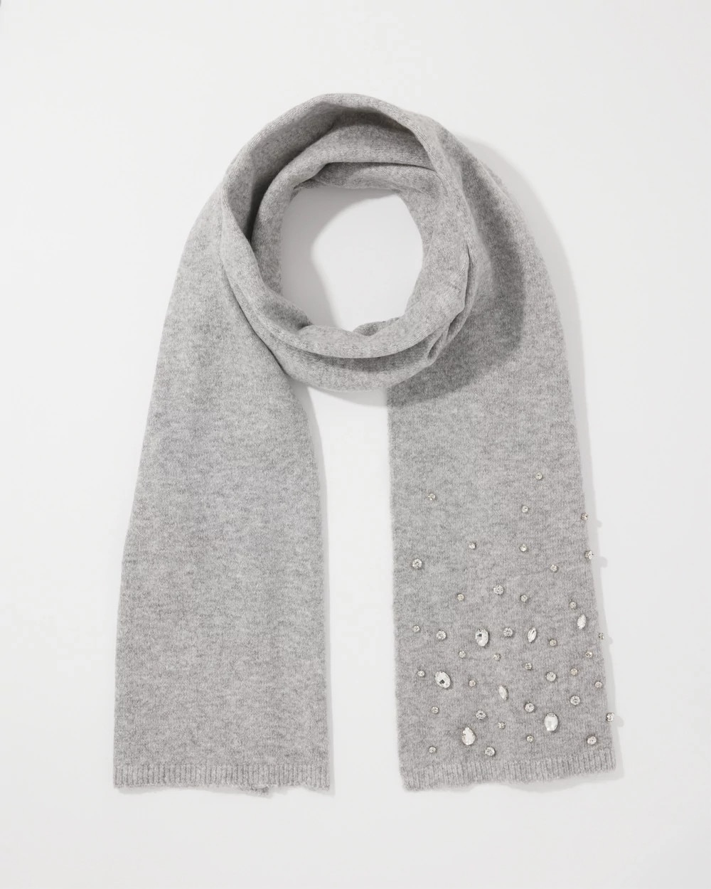 Rhinestone Scarf