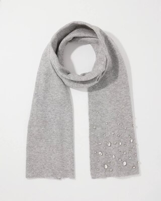 Rhinestone Scarf