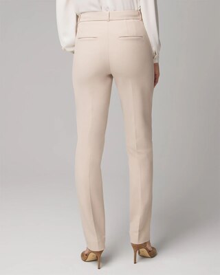 WHBM® Elle Slim Trouser Comfort Stretch Pants click to view larger image.