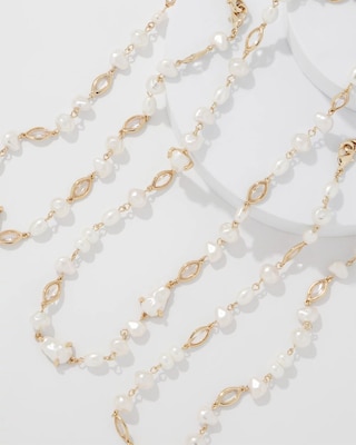 Multistrand Convertible Necklace click to view larger image.