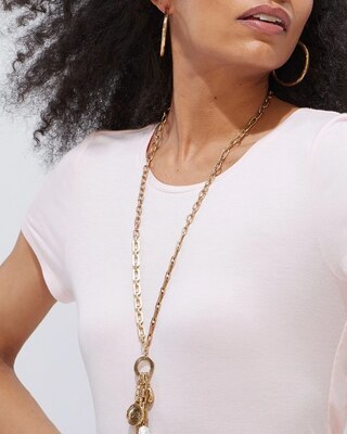 Outlet WHBM Crew-Neck Foundation Tee