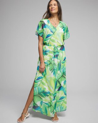 Outlet WHBM Caftan Maxi