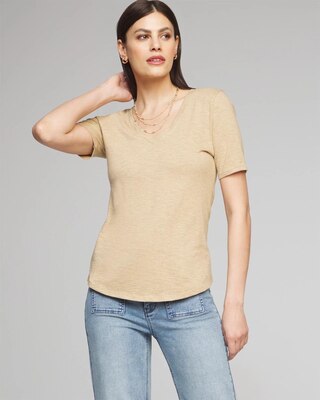 Outlet WHBM V-Neck Foundation Tee