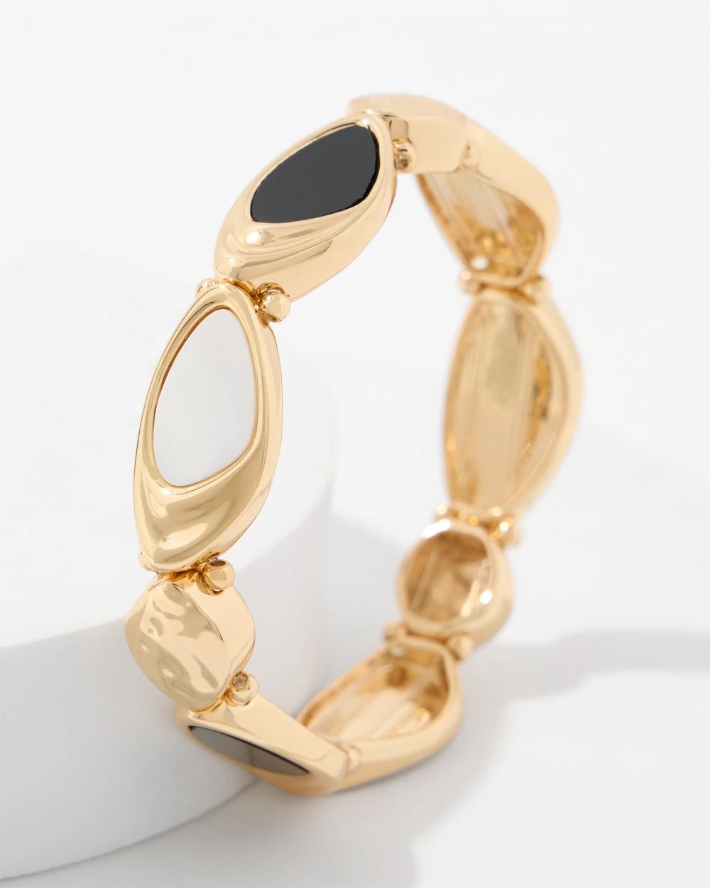 Mother of Pearl Stretch Bracelet