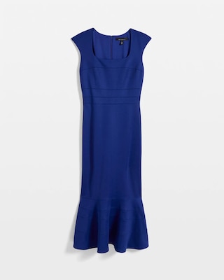 Ponte Midi Dress click to view larger image.