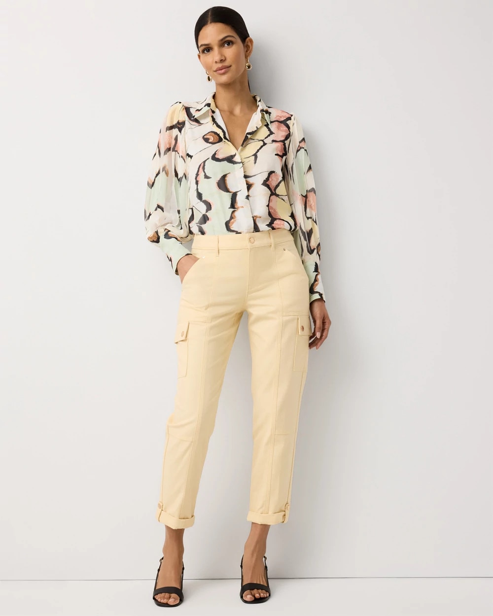 Pret Utility Crop Pant