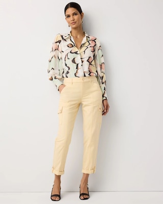 Pret Tapered Crop Pant