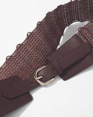 Woven Waist Belt click to view larger image.