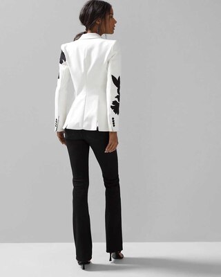 White house black market hotsell tuxedo dress