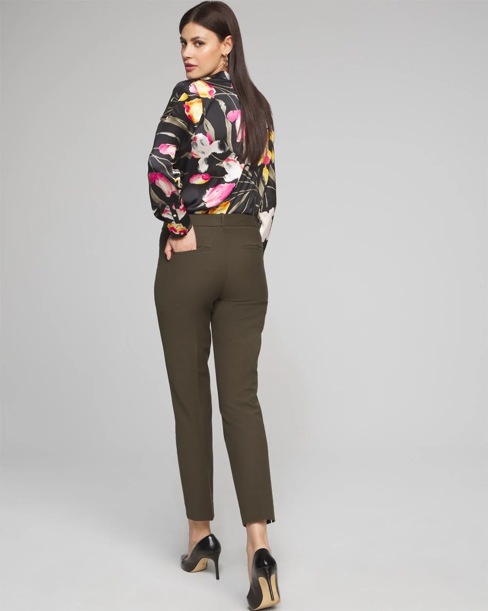 Outlet WHBM The Slim Ankle Pant