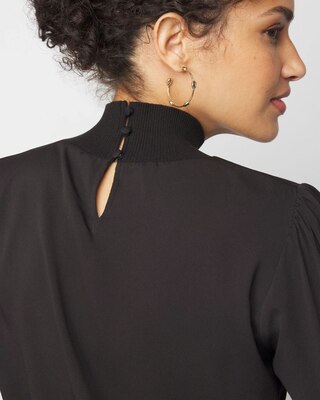 Smocked Waist Blouse