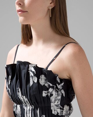 Ruffle Bustier