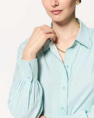 Matte Satin Soft Shirt click to view larger image.