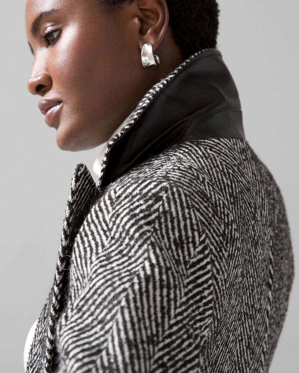 Menswear Inspired Coat
