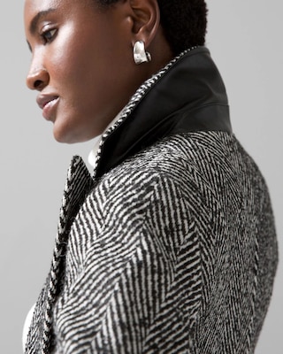 Menswear Inspired Coat