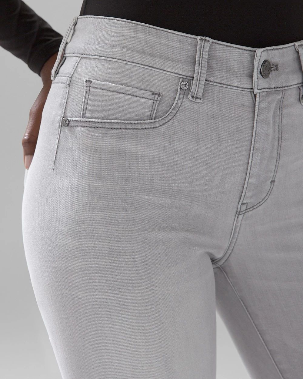 High-Rise Jeanie Denim Legging