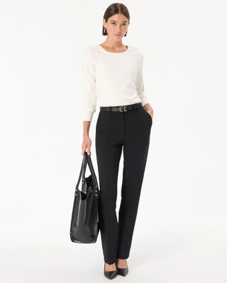 Ribbed Long Sleeve Top click to view larger image.