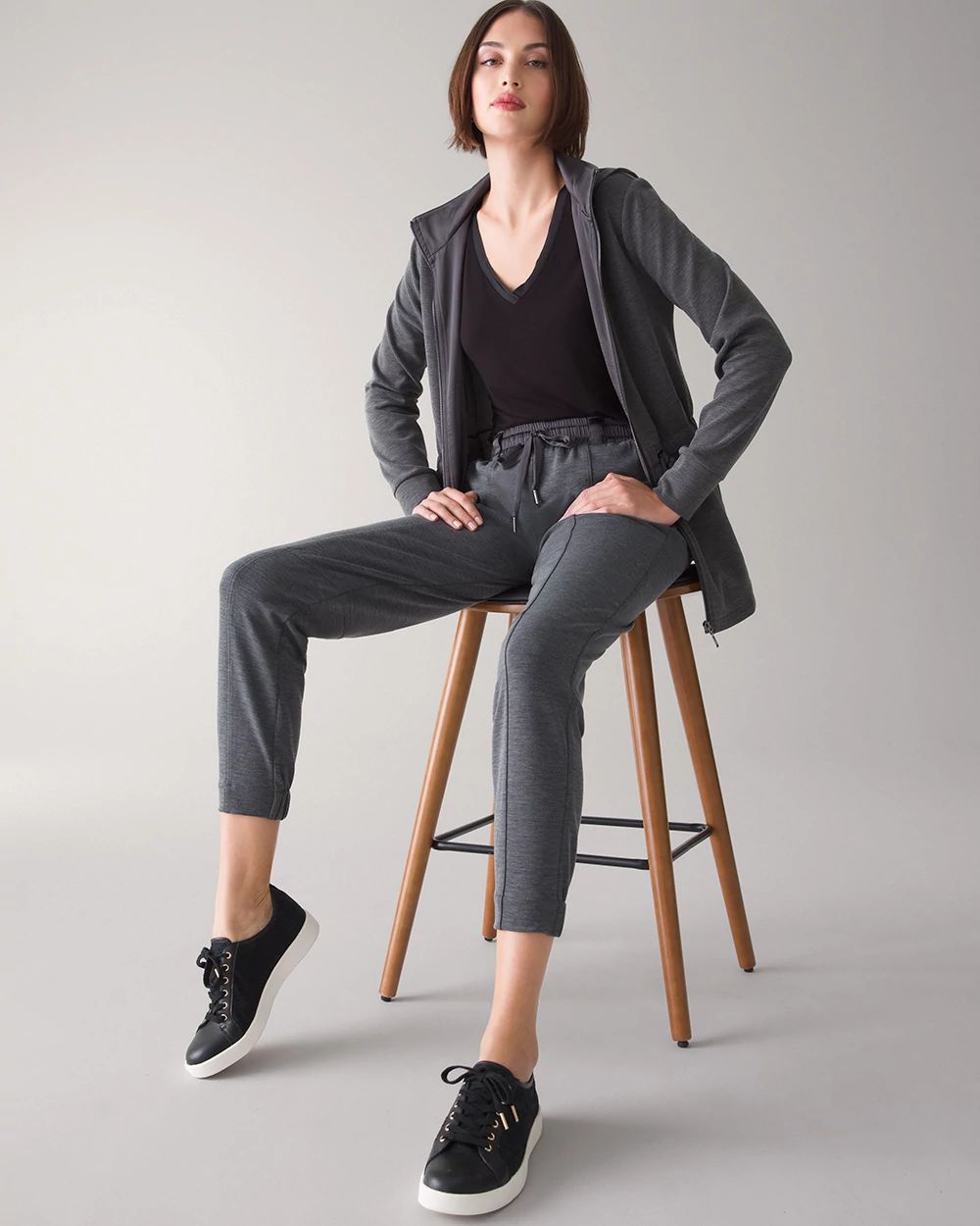 White house black market joggers outlet