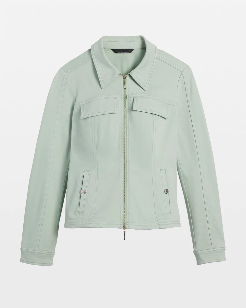 Zip Front Jacket