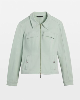 Zip Front Jacket