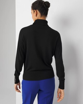 Relaxed Turtleneck Sweater click to view larger image.